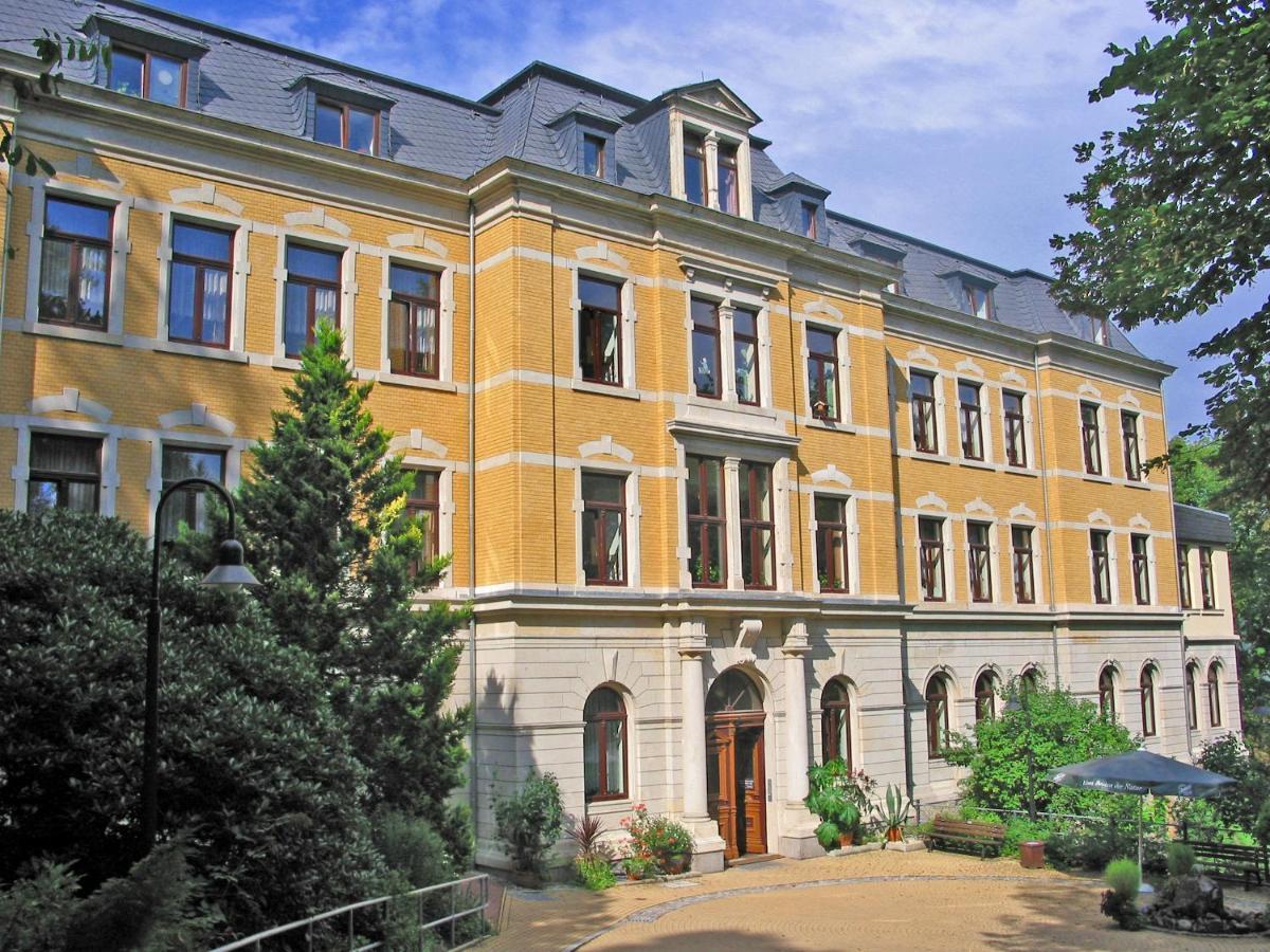 Saechsisches Gemeinschafts-Diakonissenhaus Zion E. V. Aue  Exteriör bild