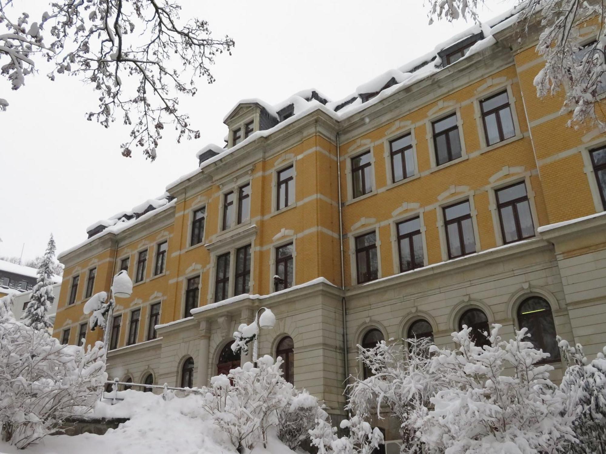 Saechsisches Gemeinschafts-Diakonissenhaus Zion E. V. Aue  Exteriör bild